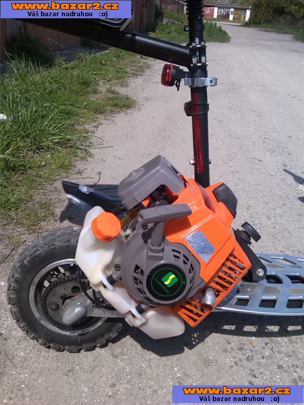 MOTOROVÁ KOLOBĚŽKA