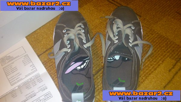 Macbeth boty - Eliot dark grey 43