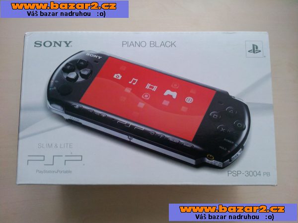 Prodám herní konzoli Playstation Portable 3004-cena dohodou