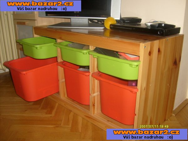 Uložný systém na hračky IKEA