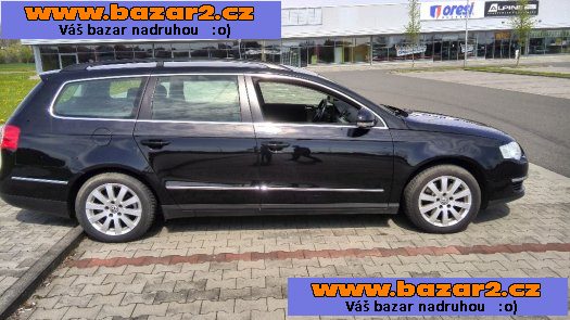 Prodám Volkswagen Passat variant 2.0 TDI (103 kW)
