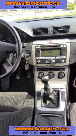 Prodám Volkswagen Passat variant 2.0 TDI (103 kW)