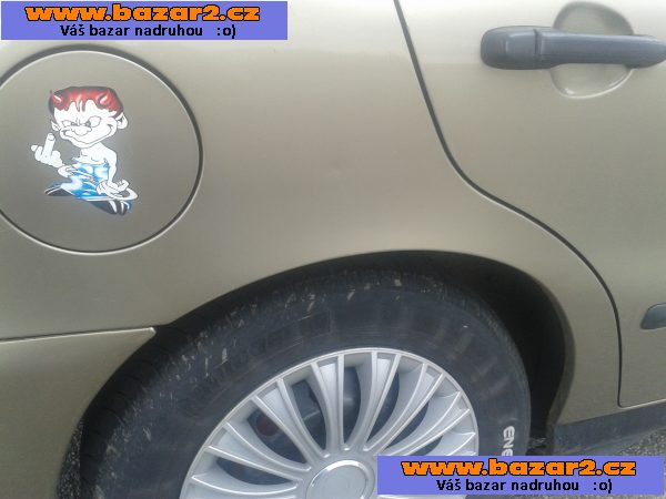 Fiat marea weekend 16 16v eko zaplaceno nebo vyměním za mpv
