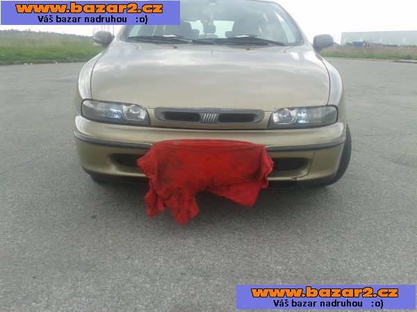 Fiat marea weekend 16 16v eko zaplaceno nebo vyměním za mpv