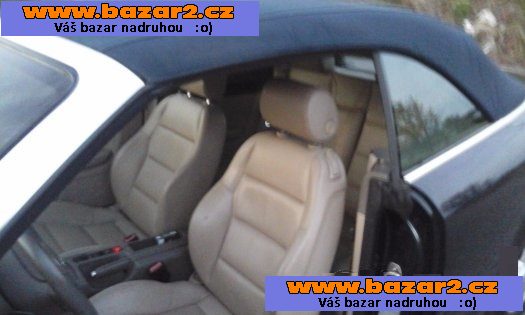 AUDI A4 2,5 TDI CABRIO 163PS rok výroby 2004