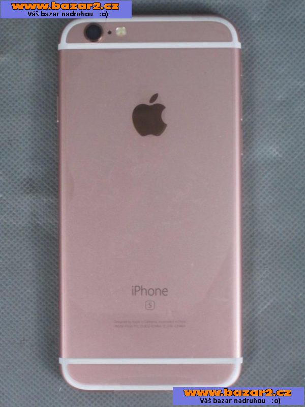 Nový Nejnovější Apple iPhone 6S 64GB- růžové zlat