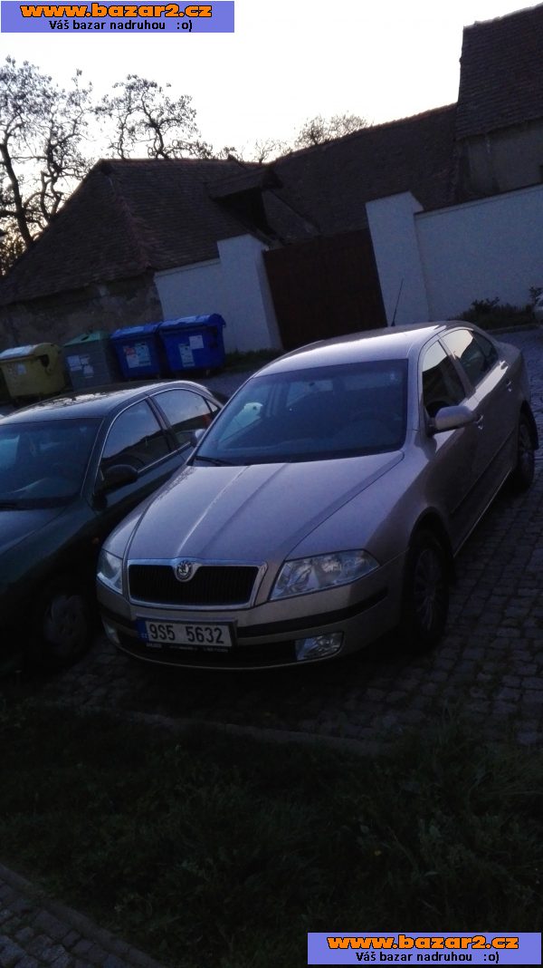 Skoda octavia 2 1.9Tdi