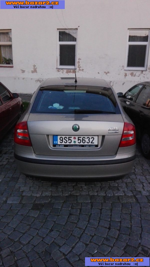 Skoda octavia 2 1.9Tdi