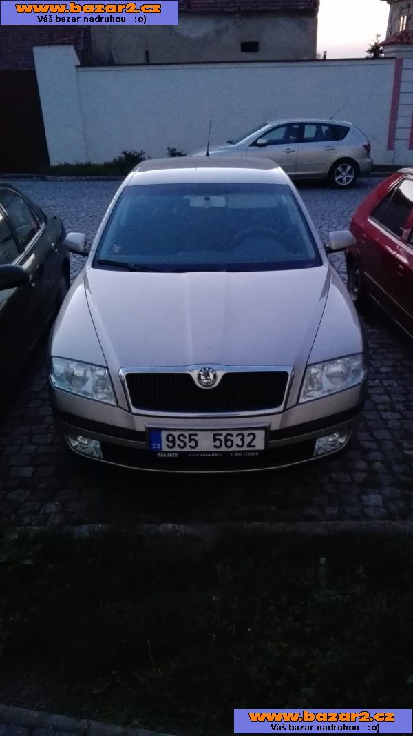 Skoda octavia 2 1.9Tdi
