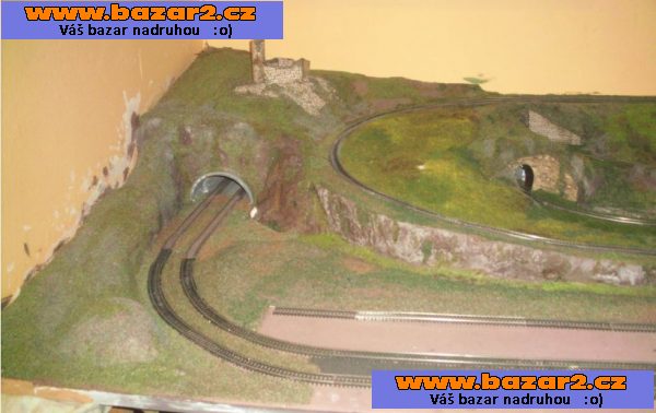 6elezniční model