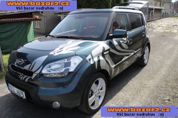 Prodám Kia Soul 1,6