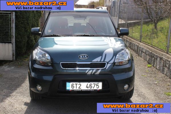 Prodám Kia Soul 1,6