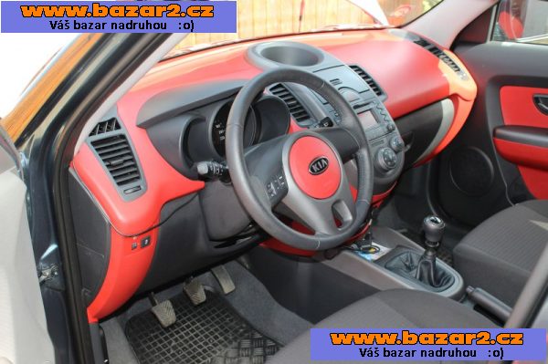 Prodám Kia Soul 1,6