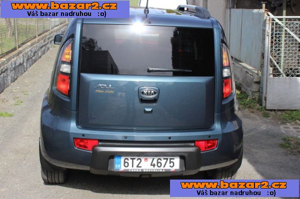 Prodám Kia Soul 1,6