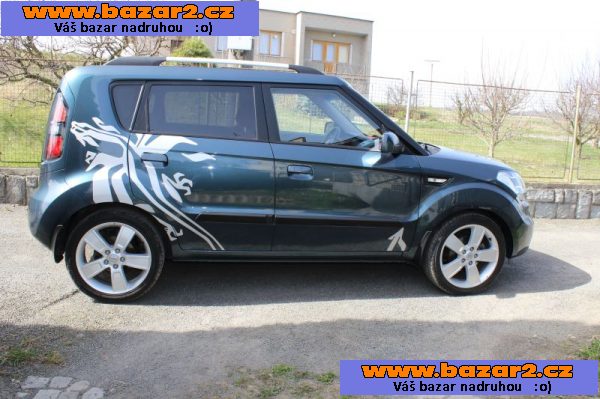 Prodám Kia Soul 1,6