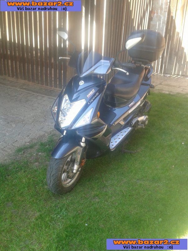 Prodám skútr Capirelli Torino 125ccm