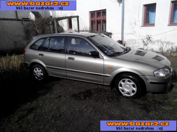 mazda 323F 1.5 16v r.v.2000