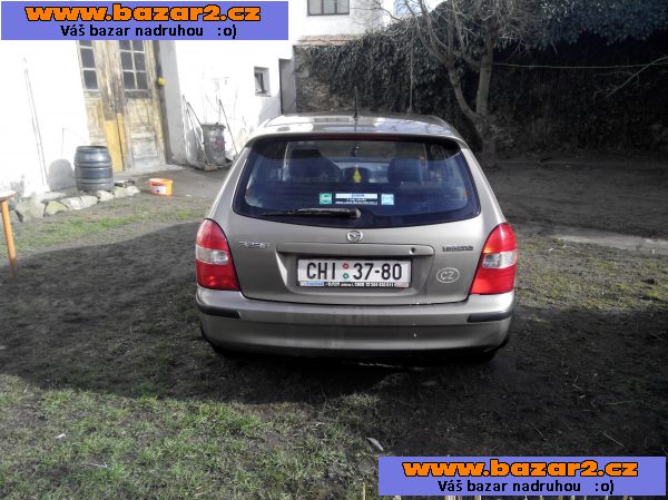 mazda 323F 1.5 16v r.v.2000