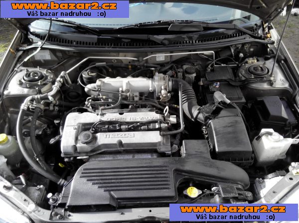mazda 323F 1.5 16v r.v.2000