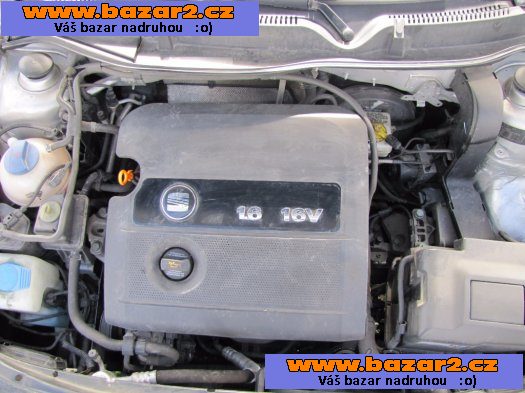 Seat Leon 1.6 16V (77KW)