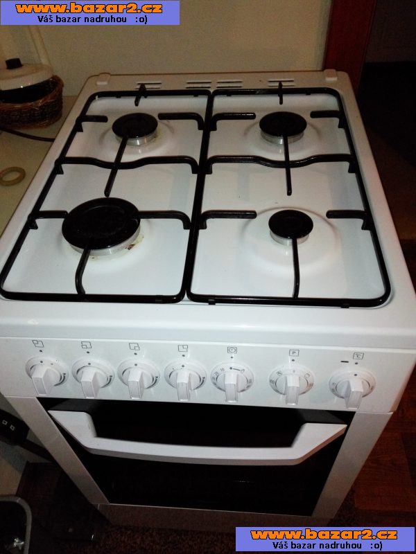 Kombinovaný sporák BEKO CSM 52120 DW