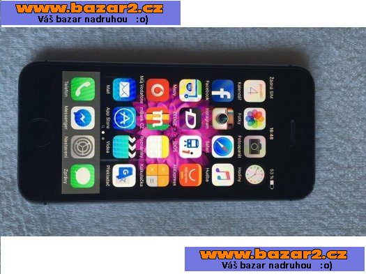 Apple Iphone 5S space grey 32GB 