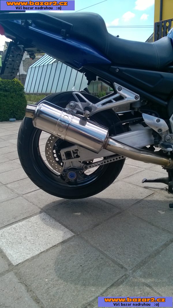 Výfuk YAMAHA Fazer FZS 1000
