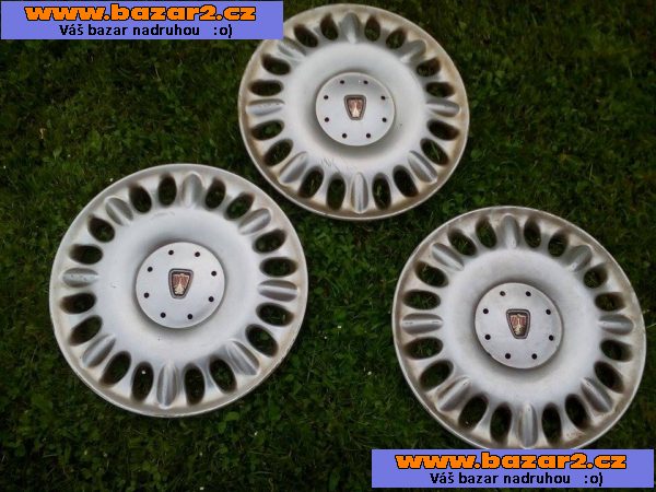 Prodám 3 originál poklice na ROVER75 300Kč + pošta