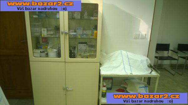 Prodám vybavení ordinace praktického lékaře