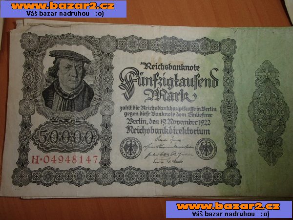 Staré bankovky