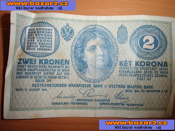 Staré bankovky