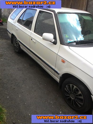škoda felicie combi 1.3