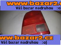 Prodám páté dveře, nárazník a zadní světla na VW Passat B5 