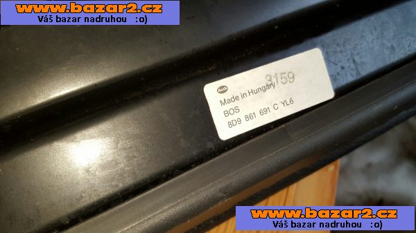 Prodám kapotu na  Audi A4 r.v. 2000 
