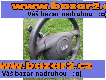 Prodám kožený volant a Airbag na Audi - SLEVA!