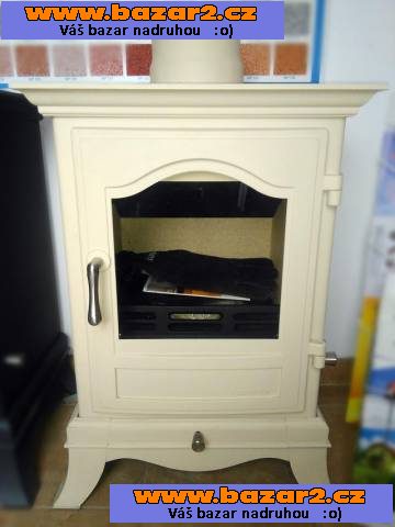 Krbová kamna Chesneys Belgravia Ivory
