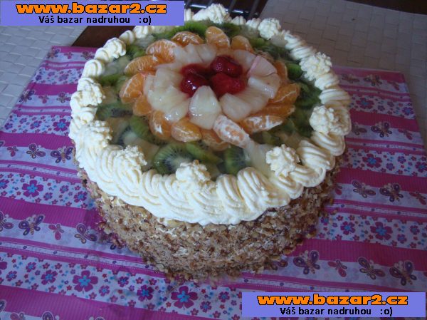 upeču dorty cukroví