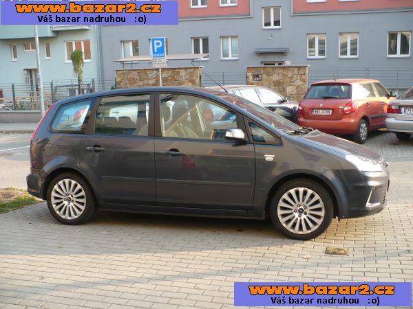 Ford C-Max 2,0 TDCI Titanium, 175 PS, 79 000km, odpočet DPH, Top stav 