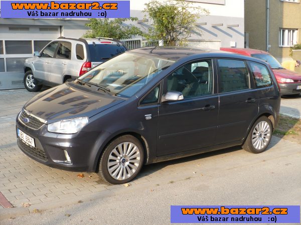 Ford C-Max 2,0 TDCI Titanium, 175 PS, 79 000km, odpočet DPH, Top stav 