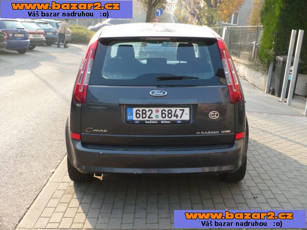 Ford C-Max 2,0 TDCI Titanium, 175 PS, 79 000km, odpočet DPH, Top stav 