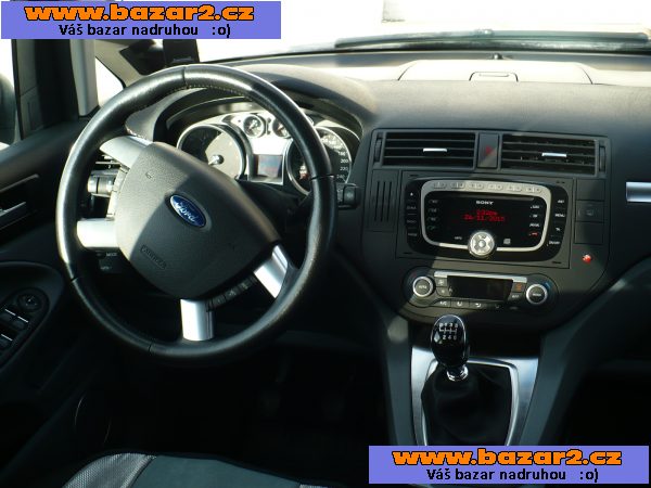 Ford C-Max 2,0 TDCI Titanium, 175 PS, 79 000km, odpočet DPH, Top stav 