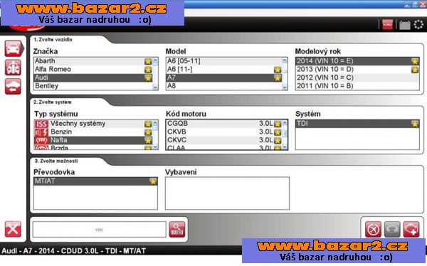 Nová Uni diagnostika DELPHI DS150E 2014 R.3 český jazyk+BT