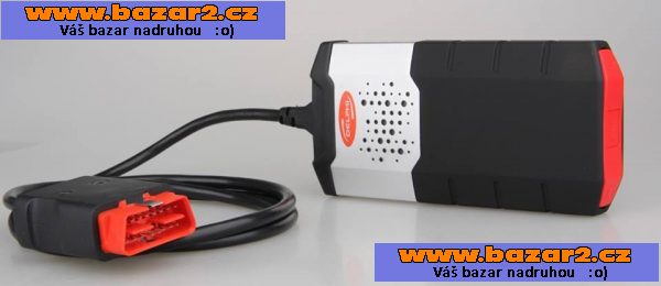 Nová Uni diagnostika DELPHI DS150E 2014 R.3 český jazyk+BT