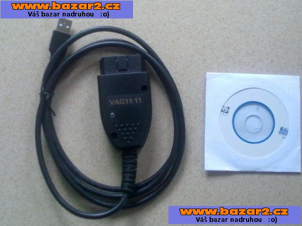 Nový VAG-COM VCDS 11.11 HEX-CAN kábel český jazyk