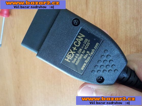 Nový VAG-COM VCDS 11.11 HEX-CAN kábel český jazyk