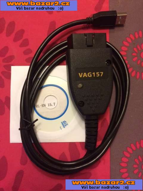 Nový VAG-COM VCDS 15.7 HEX-CAN kábel najnovšia verzia