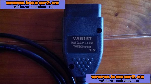 Nový VAG-COM VCDS 15.7 HEX-CAN kábel najnovšia verzia