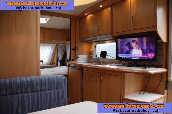 Karavan HOBBY 440 SF DE LUXE EASY, R.V. 2004