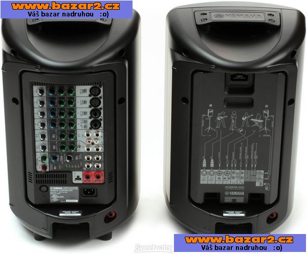 YAMAHA STAGEPAS 400i SETS
