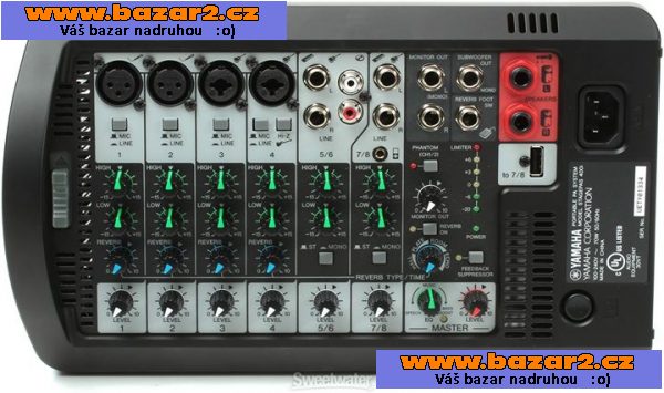 YAMAHA STAGEPAS 400i SETS